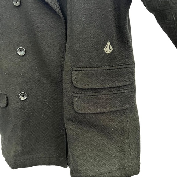 Vintage VOLCOM heavy, quilted Woodburn Jacket, SZ Youth M - Picture 7 of 9